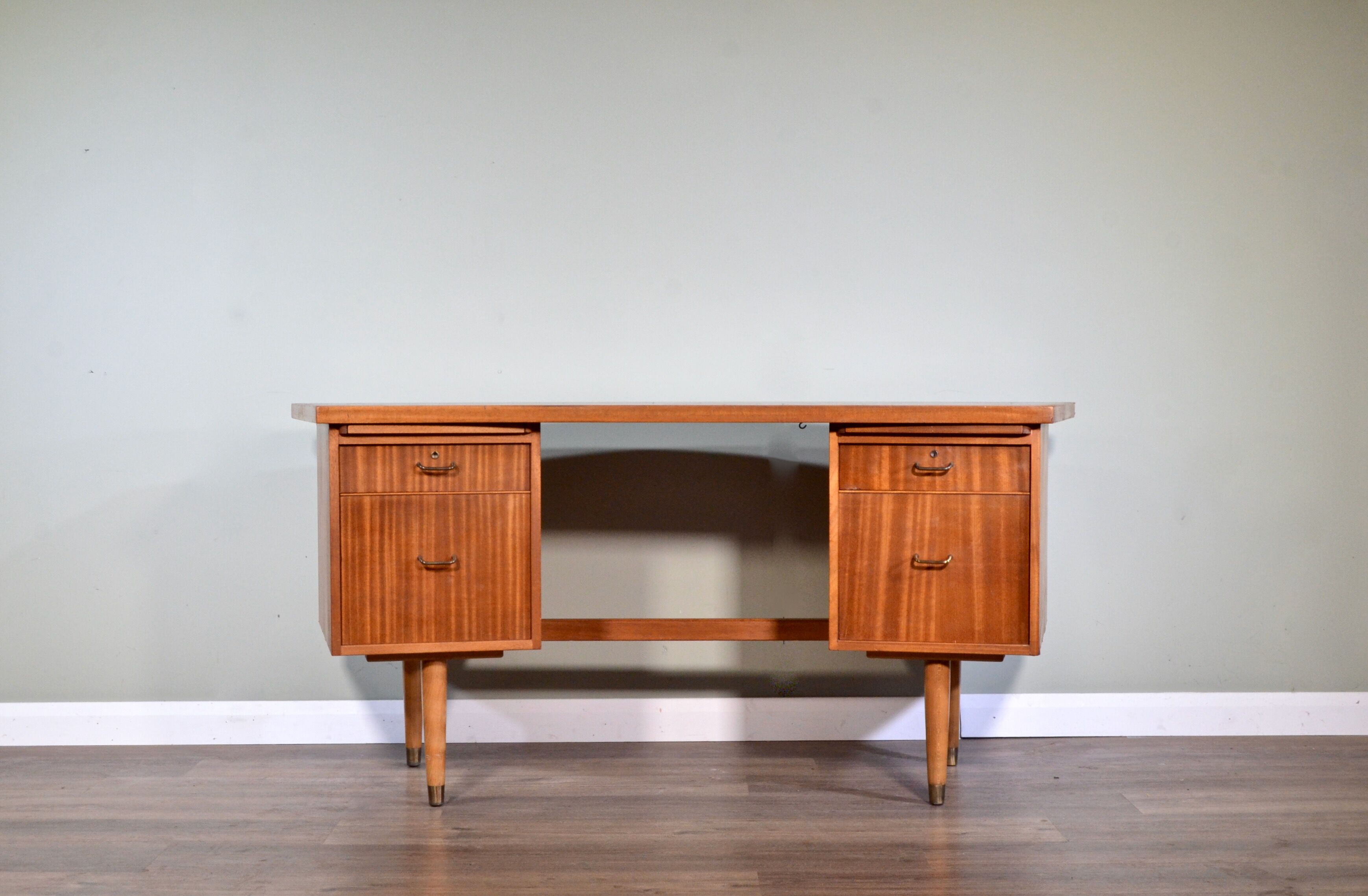 Midcentury desk by Morris of Glasgow