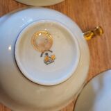 Raynaud cups Limoges porcelain