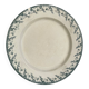 round dish in opaque Gien porcelain, Montigny model