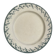 round dish in opaque Gien porcelain, Montigny model