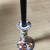 Gien ceramic candle holder