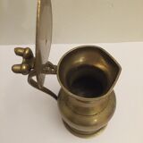 Copper pitcher