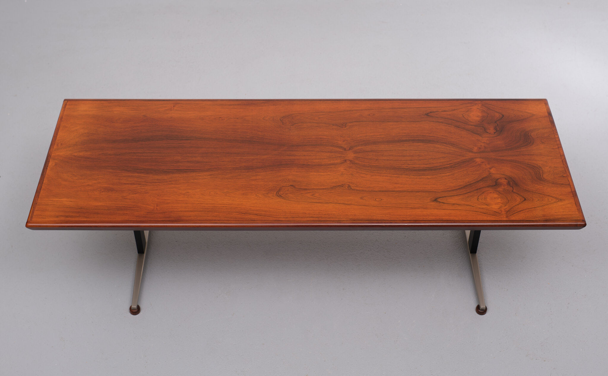 Rosewood coffee table 1960 scandinavian