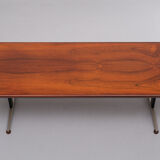 Rosewood coffee table 1960 scandinavian