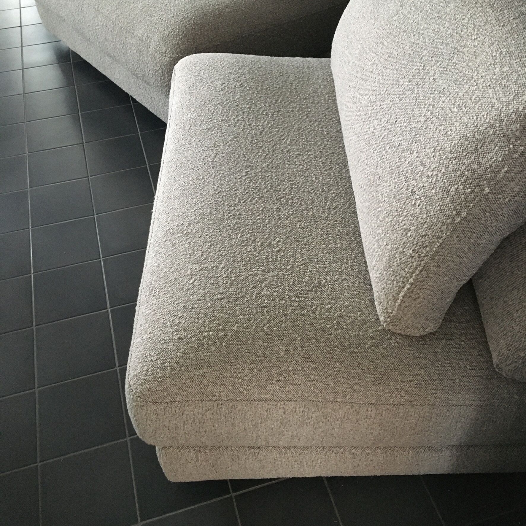 Scandinavian design sofa