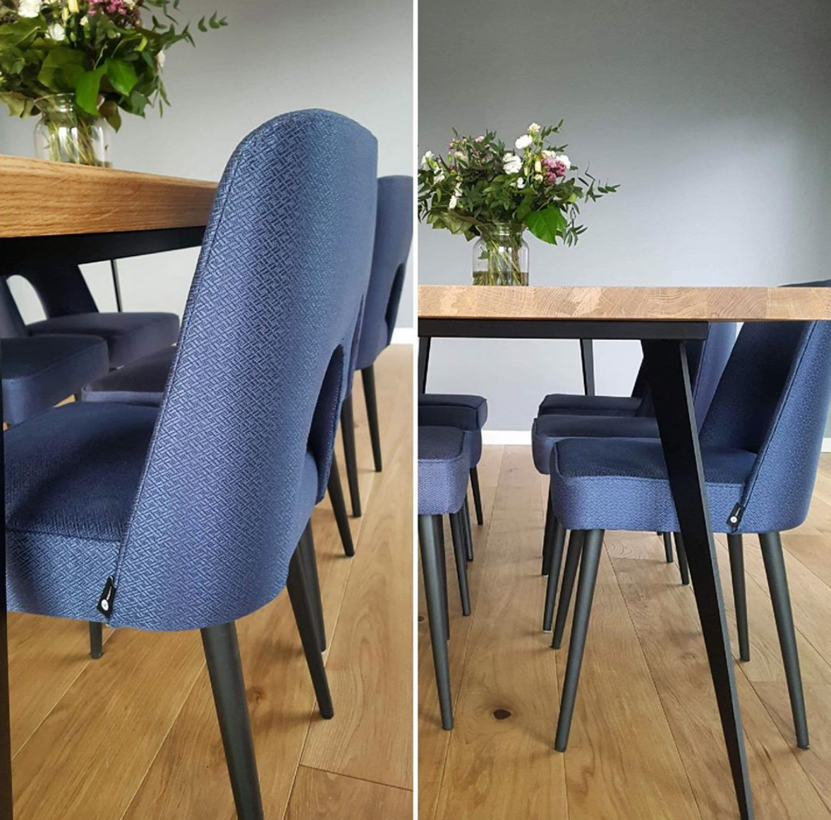 Chaise coquille - type 1020 B, du milieu du siècle