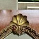 Decorative mirror in Louis XV style