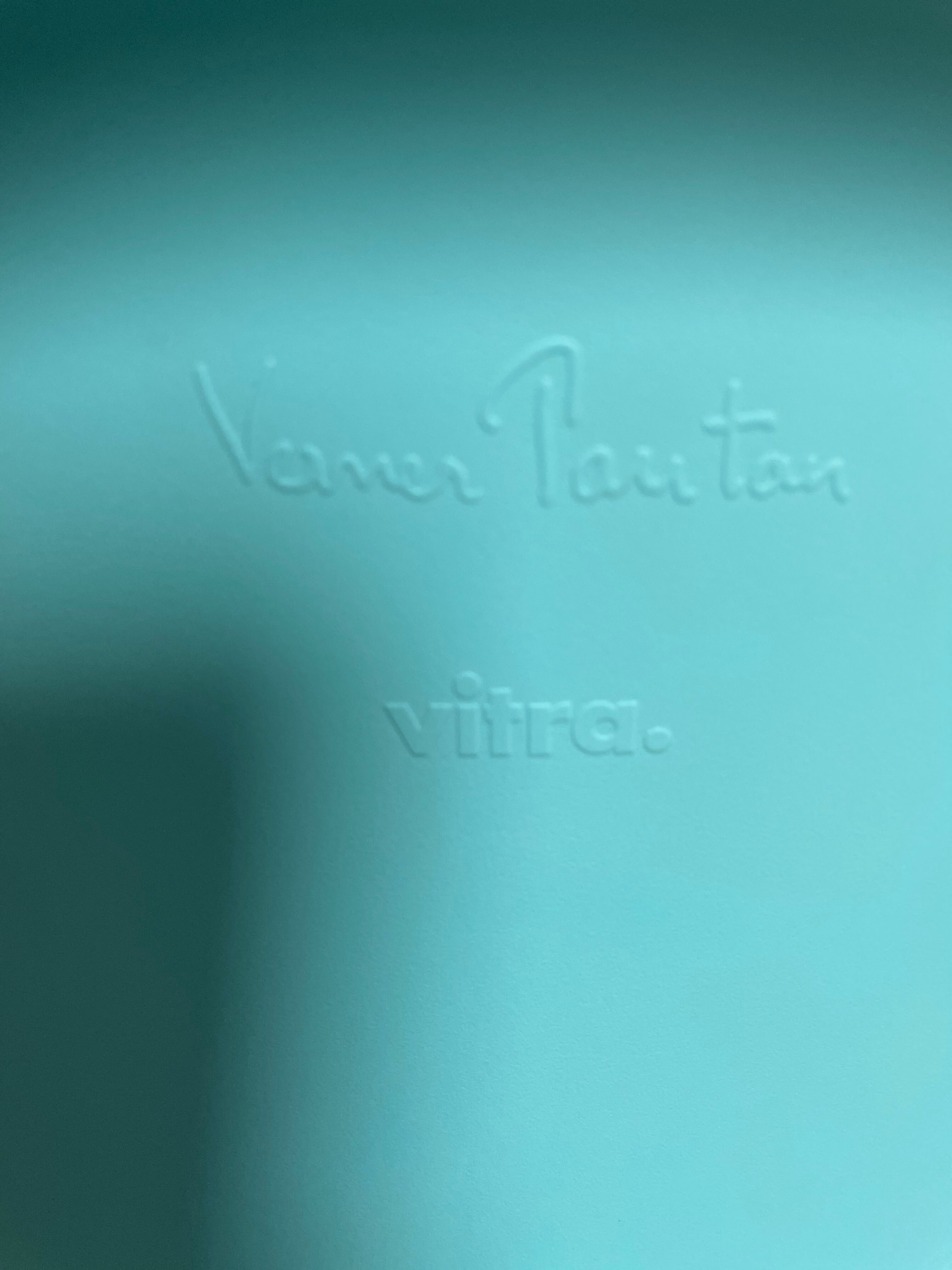 Panton Junior, turquoise children's chair Vitra