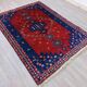 Handmade Persian Sirdjan rug