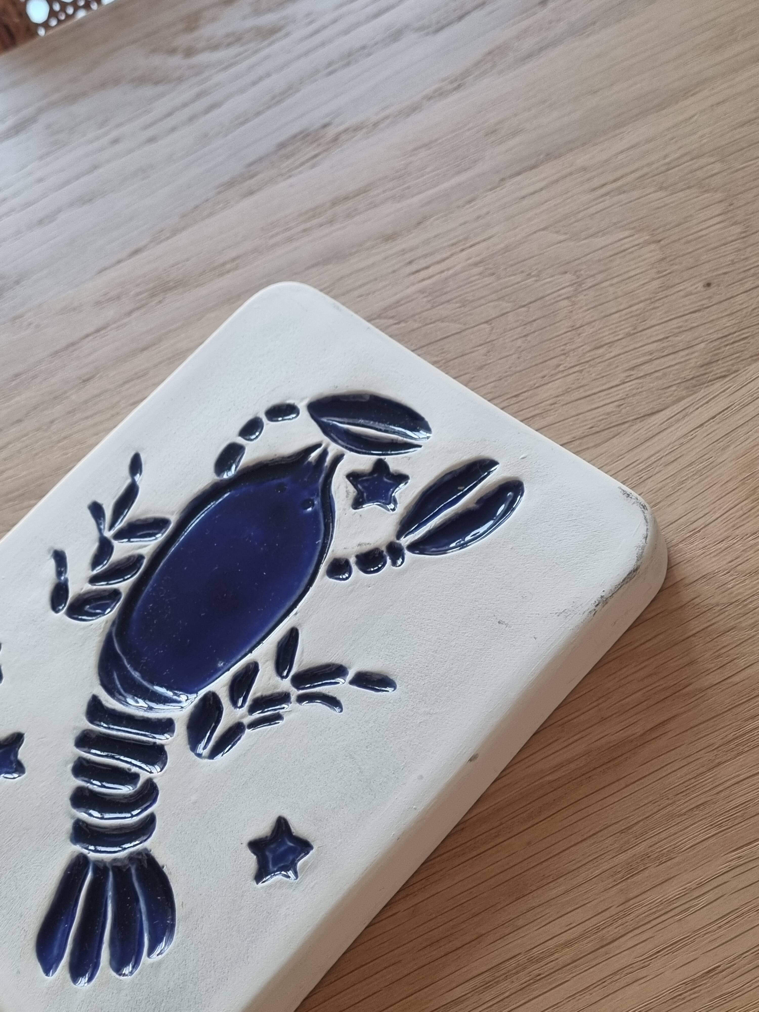 Zodiac Ceramic Wall Plaque Gabriel Sweden