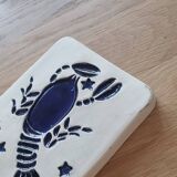 Zodiac Ceramic Wall Plaque Gabriel Sweden