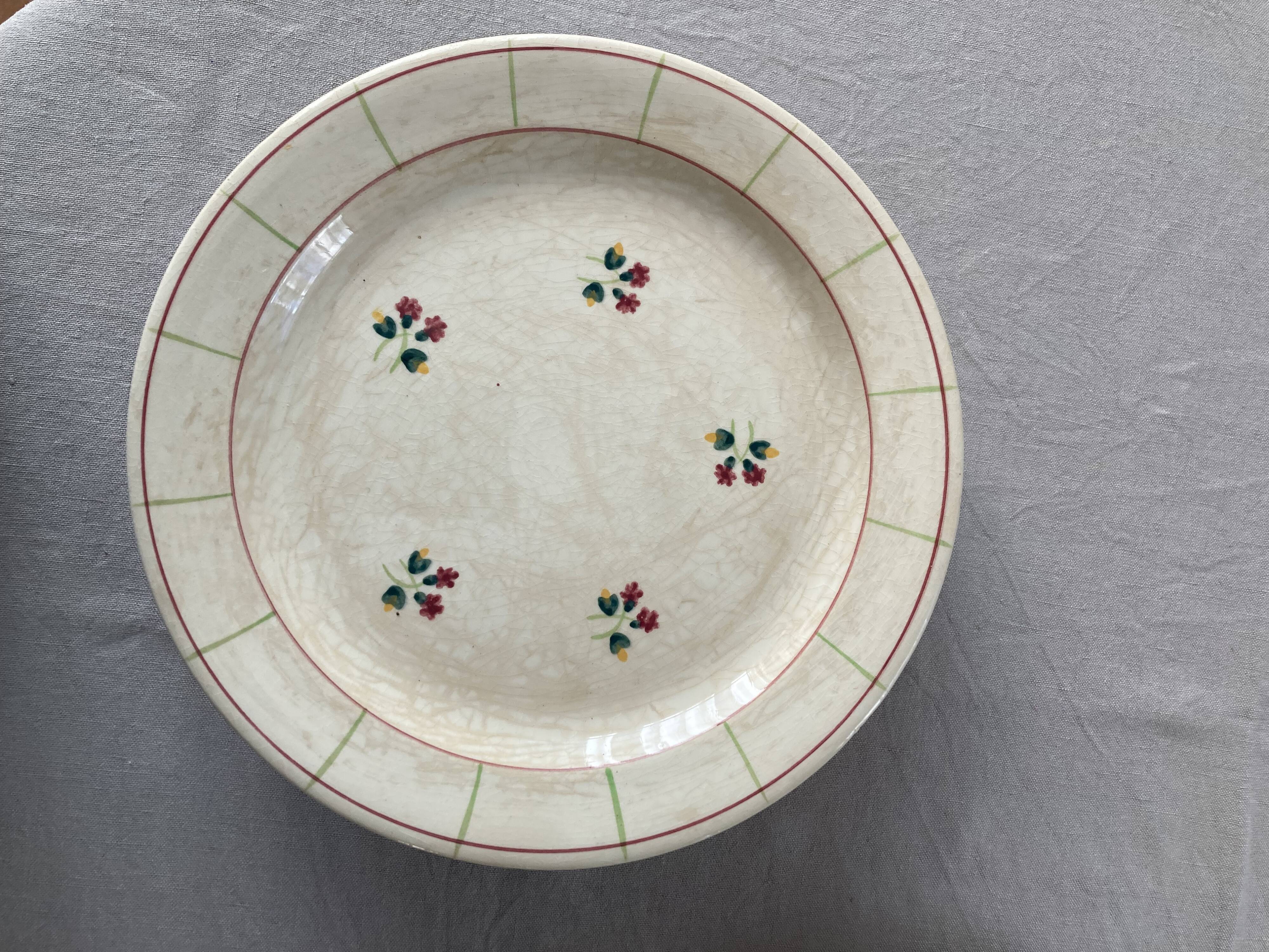 Gien earthenware soup tureen