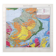 Old map of France Paris basin 43x43cm from 1950