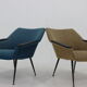 1960s Pair of Armchairs, Italy