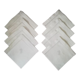 8 serviettes de cérémonie