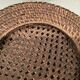 9 sous assiettes bambou