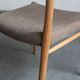 Set of 4 dining chairs 'model 75' by Niels Otto Moller