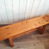 Banc rustique
