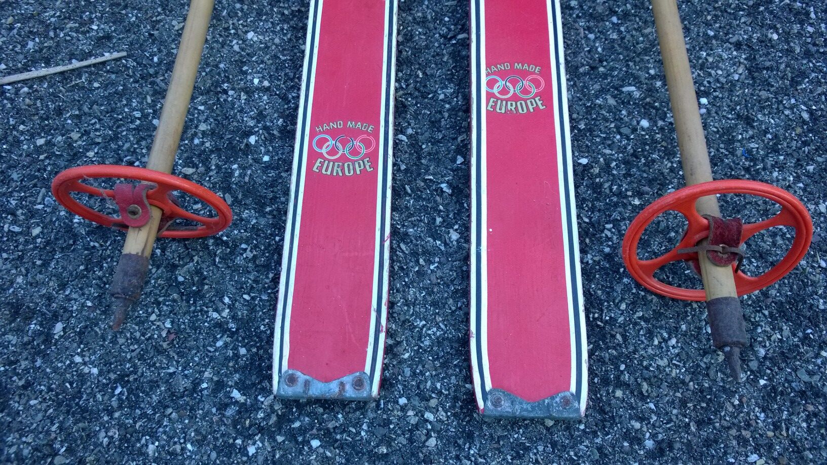 Ski enfant années 60