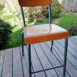 Pair of mulca lab chairs