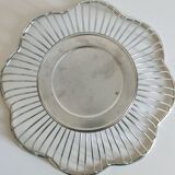 Silver metal basket