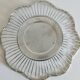 Silver-plated metal basket