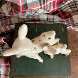 Ceramic deer from the 1960s