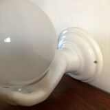 Vintage hand wall light