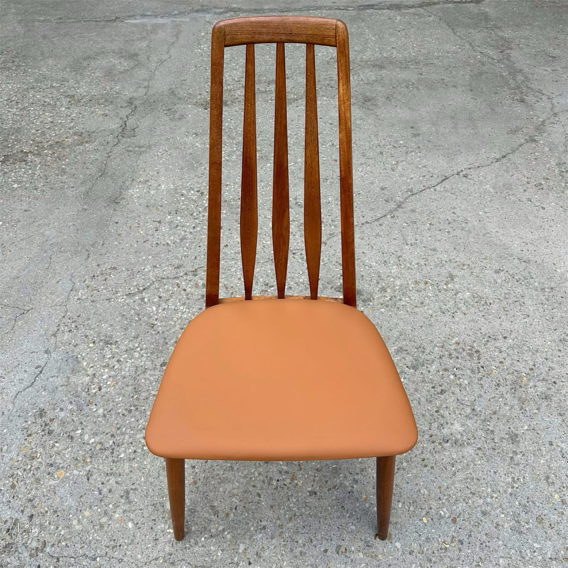 Suite de 6 chaises par Niels Koefoed, 1960