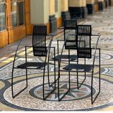 4 chaises « Quinta » de M.Botta