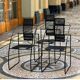 4 “Quinta” chairs by M.Botta