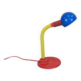 Vintage Memphis style desk lamp