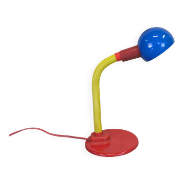 Vintage Memphis style desk lamp