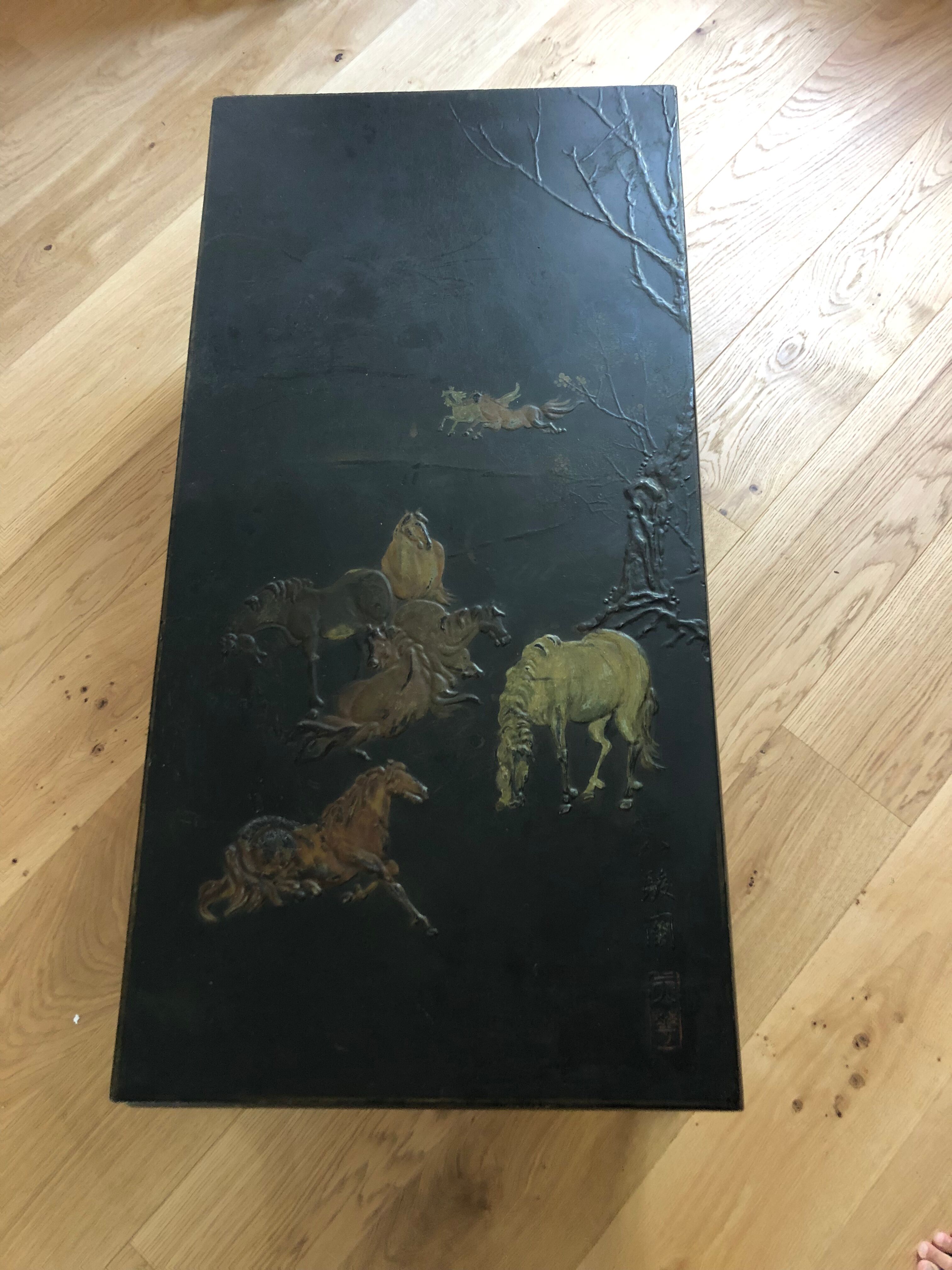 Chinese coffee table