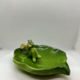 Water lily shaped ashtray