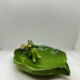 Water lily shaped ashtray