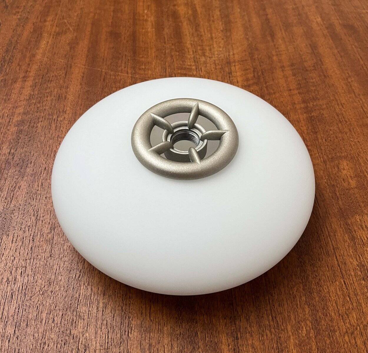 Replacement glass for Pao T1 table lamp, Italian postmodern model by Matteo Thun for Arteluce, 1990s.