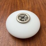 Replacement glass for Pao T1 table lamp, Italian postmodern model by Matteo Thun for Arteluce, 1990s.