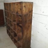 Locker shelf