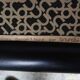 Vintage leather club chair