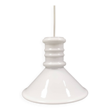 Hanging lamp designed by Sidse Werner for Danish Holmegaard, model apothecary 1980s.