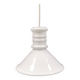Hanging lamp designed by Sidse Werner for Danish Holmegaard, model apothecary 1980s.