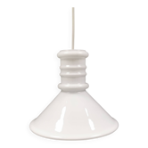 Hanging lamp designed by Sidse Werner for Danish Holmegaard, model apothecary 1980s.