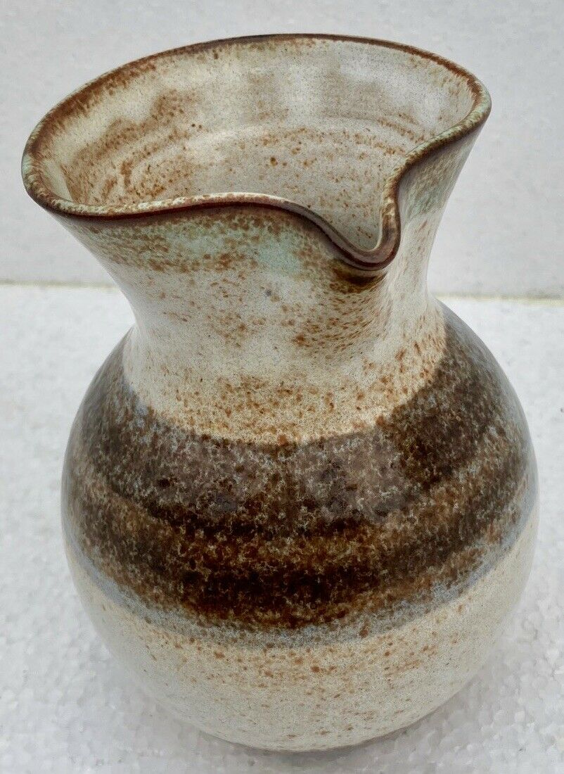 pitcher -BROC or JUG - signed La Roue Vallauris - N°2 - Vintage ceramics 60