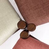 5 Lübke Chairs 1960s Germany Vintage