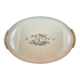Large oblong dish old fabrique royale limoges signed d'artois 49 cm