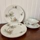 Lot of 3 plates and a sauce boat in Rosenthal porcelain.