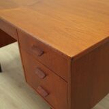 Teak desk, Danish design, 1970s, production: Denmark
