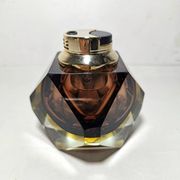 Mechero de mesa de cristal de Murano. Italia, 1970s.