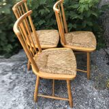 Chairs designed by Arno Lambrecht for WK Möbel, 1950s